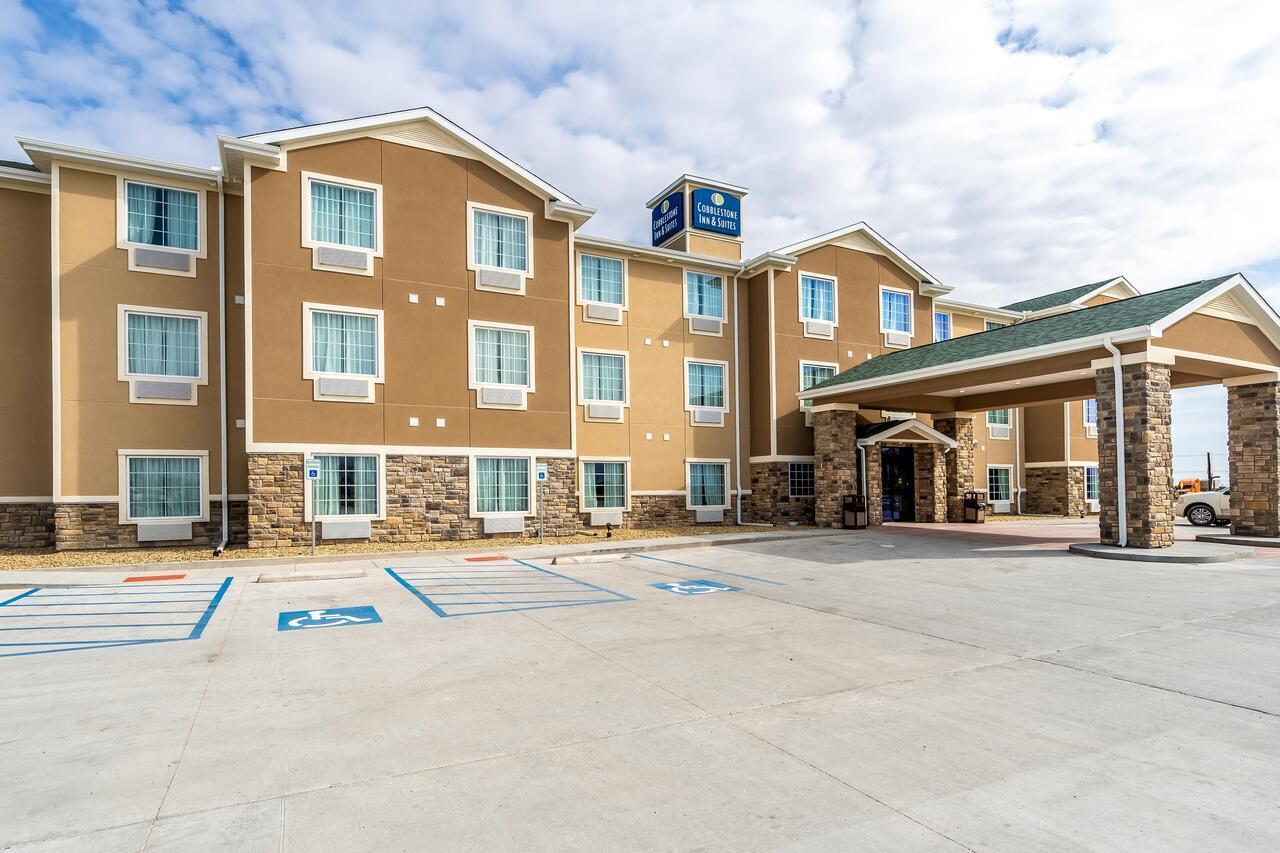 Cobblestone Inn&Suites - Kermit Extérieur photo