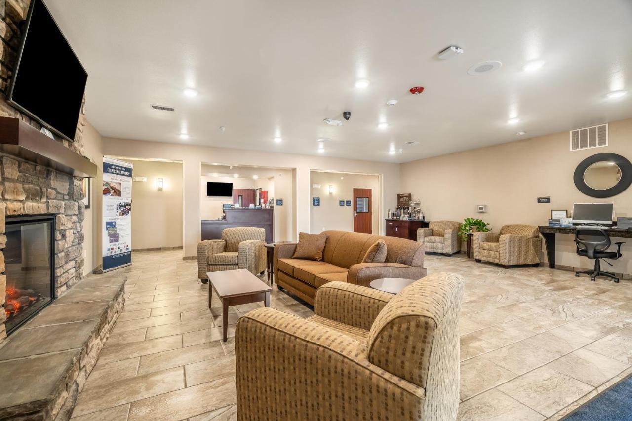 Cobblestone Inn&Suites - Kermit Extérieur photo
