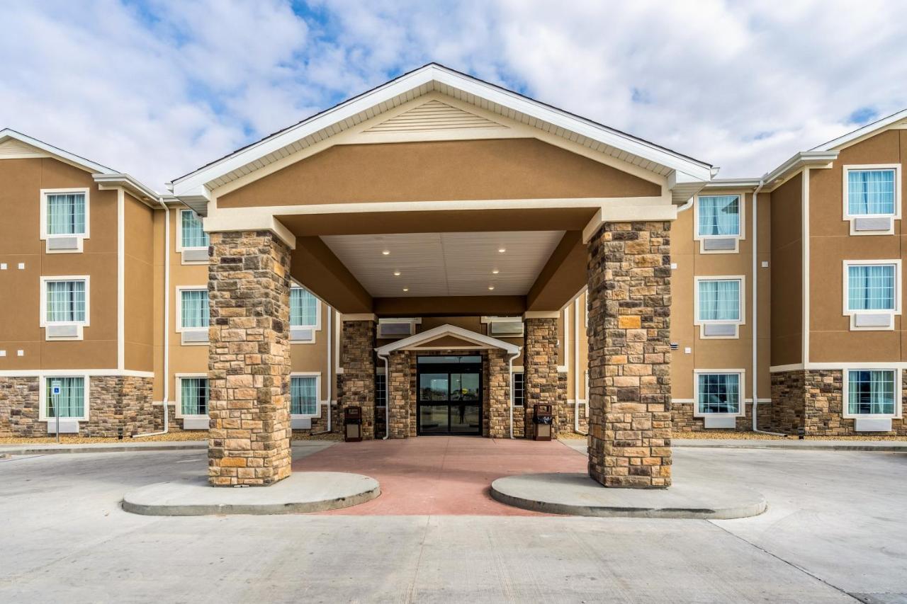 Cobblestone Inn&Suites - Kermit Extérieur photo